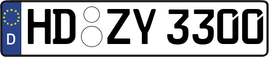HD-ZY3300