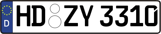 HD-ZY3310