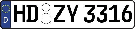 HD-ZY3316