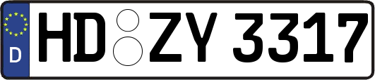 HD-ZY3317