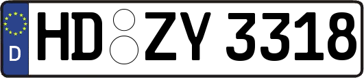 HD-ZY3318
