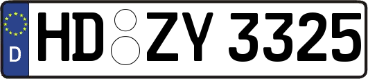 HD-ZY3325