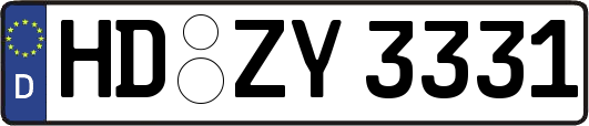 HD-ZY3331