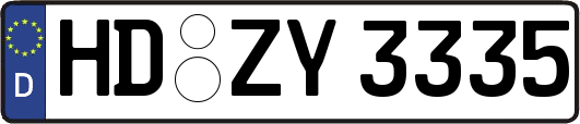 HD-ZY3335
