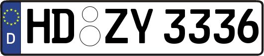 HD-ZY3336