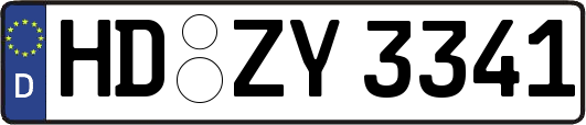 HD-ZY3341