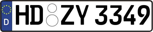 HD-ZY3349