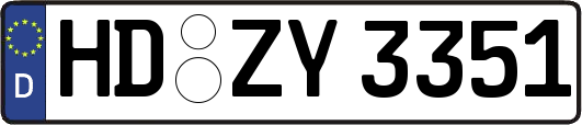 HD-ZY3351