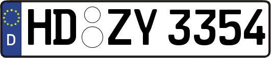 HD-ZY3354