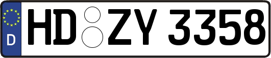 HD-ZY3358