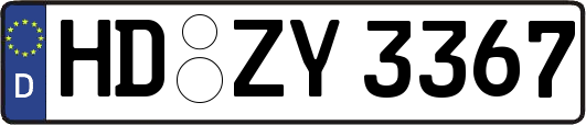 HD-ZY3367