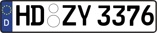 HD-ZY3376