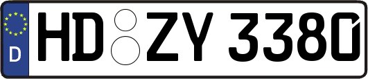 HD-ZY3380