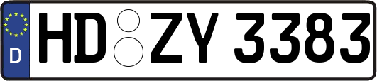 HD-ZY3383
