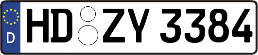 HD-ZY3384