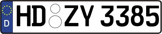 HD-ZY3385