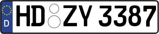 HD-ZY3387