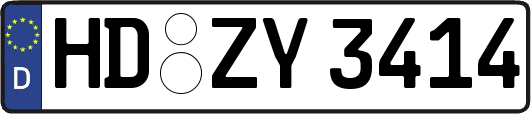 HD-ZY3414
