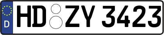 HD-ZY3423