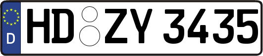HD-ZY3435