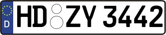 HD-ZY3442