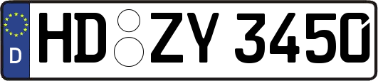 HD-ZY3450