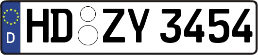 HD-ZY3454