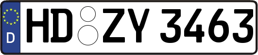 HD-ZY3463