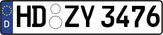 HD-ZY3476