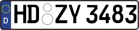 HD-ZY3483