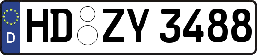 HD-ZY3488