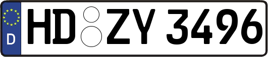 HD-ZY3496
