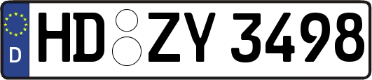 HD-ZY3498