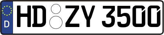 HD-ZY3500