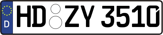HD-ZY3510