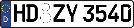 HD-ZY3540