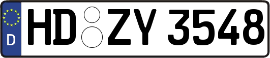 HD-ZY3548