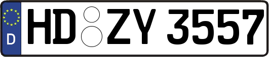 HD-ZY3557