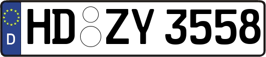HD-ZY3558