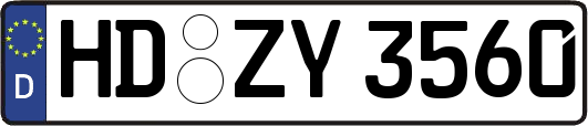 HD-ZY3560