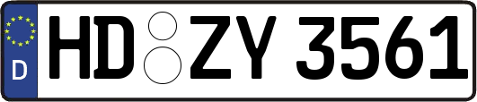 HD-ZY3561