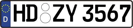 HD-ZY3567