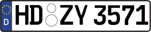 HD-ZY3571