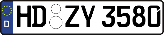 HD-ZY3580