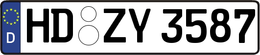HD-ZY3587