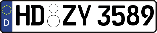 HD-ZY3589