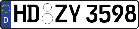 HD-ZY3598