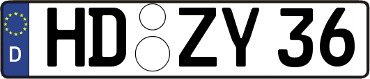 HD-ZY36