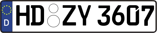 HD-ZY3607