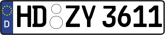 HD-ZY3611